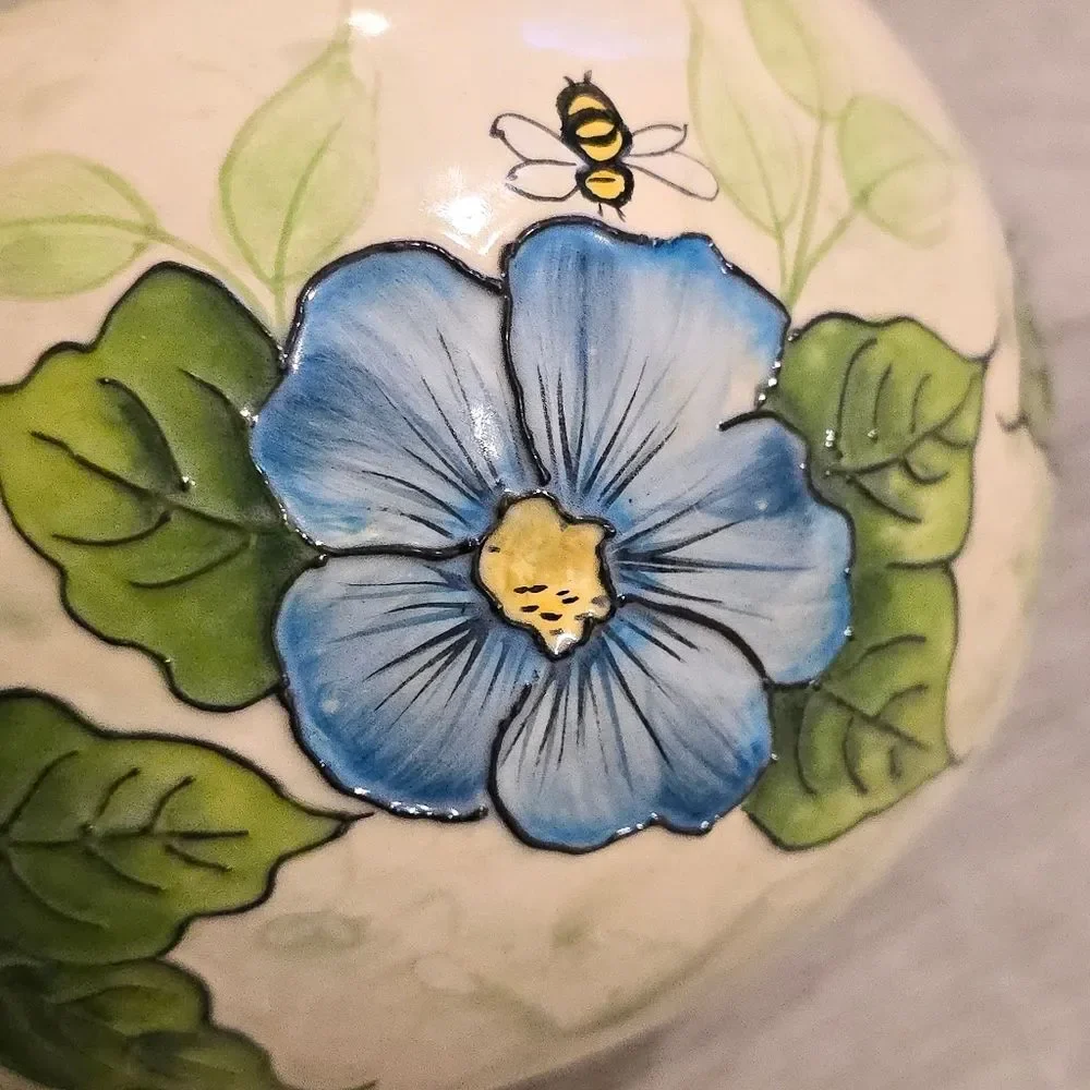 Handmade Pottery African Violet Planter Pot 